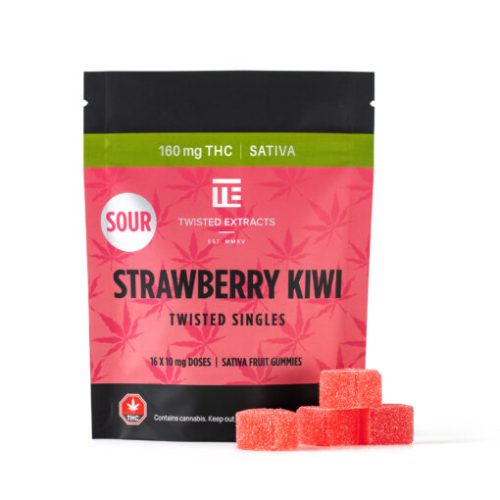 Twisted Extracts Twisted Singles (160mg THC) - Image 5