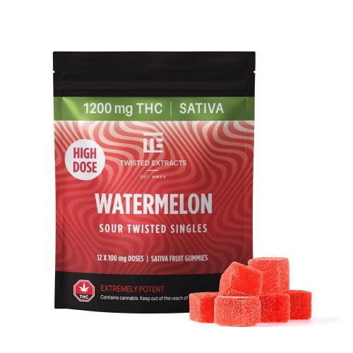 Twisted Extracts Twisted Singles (1200mg THC) - Image 2