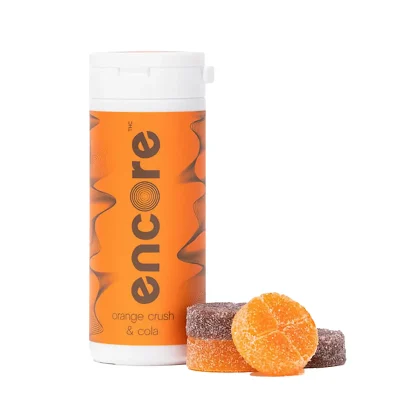 Encore Infused Gummies (600mg THC)